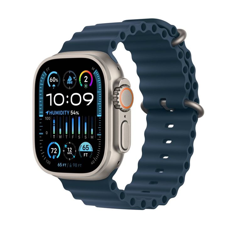 T900 Ultra 2 Big Smartwatch with 2.09"HD Display, Bluetooth with Wireless Charging