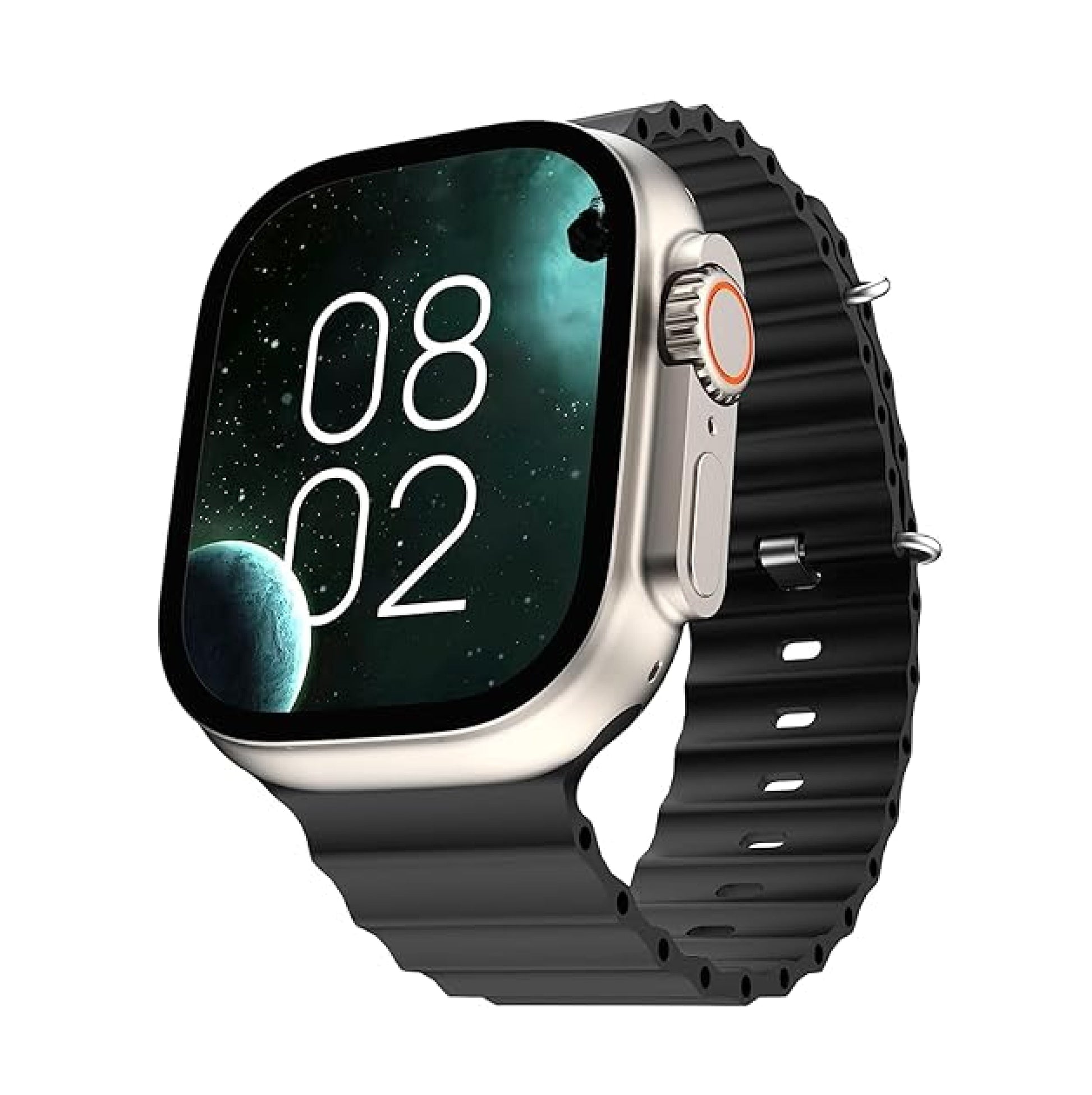 HY ULTRA 2 Smart Watch 2.1'  Amoled Display with 2 straps